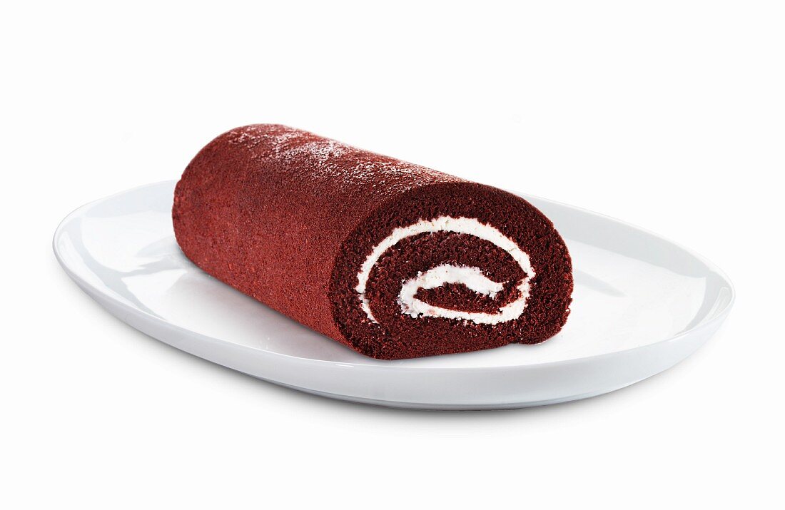 Chocolate Roll with Icing