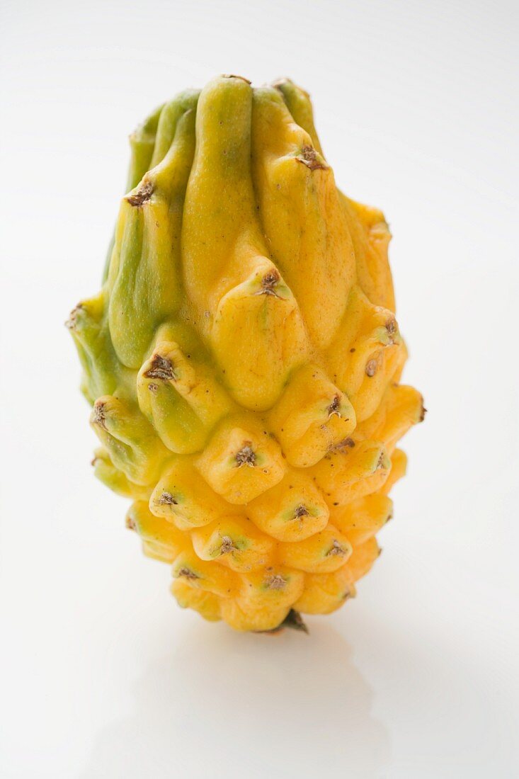 A yellow pitahaya