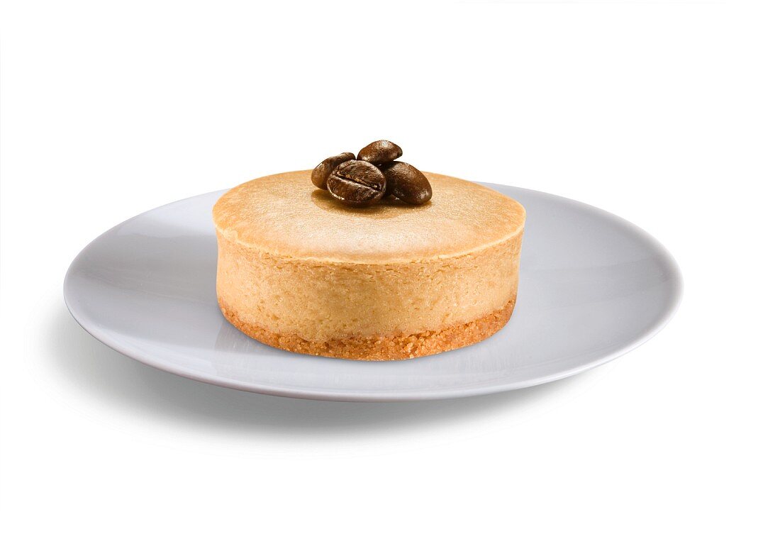 Mini Coffee Cheesecake