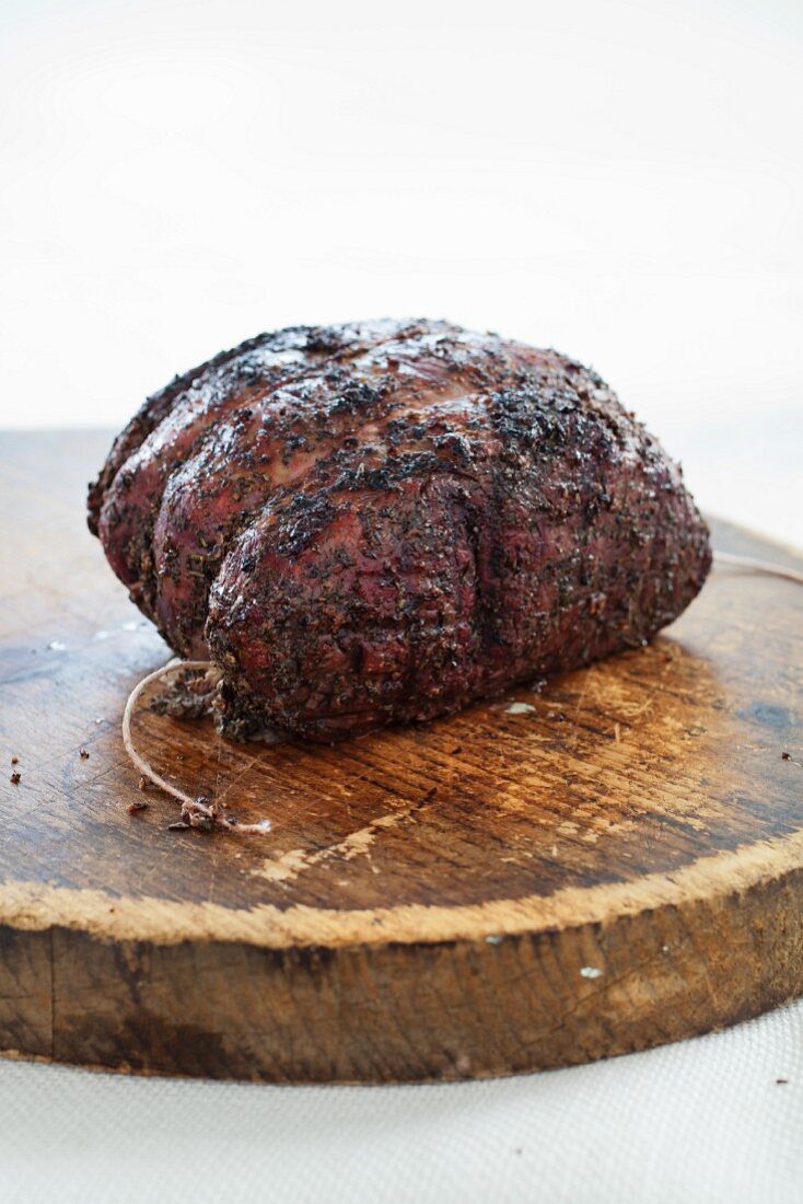 Whole Grilled Roast Beef