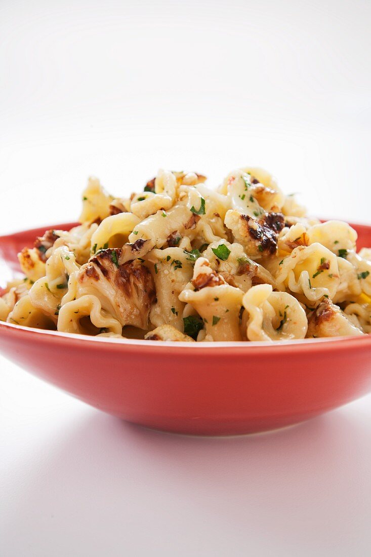 Bowl of Pasta with Roasted Vegetables