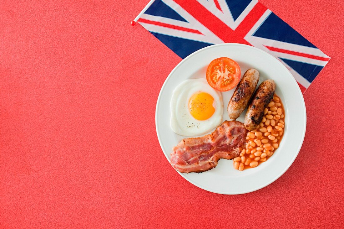 An English breakfast