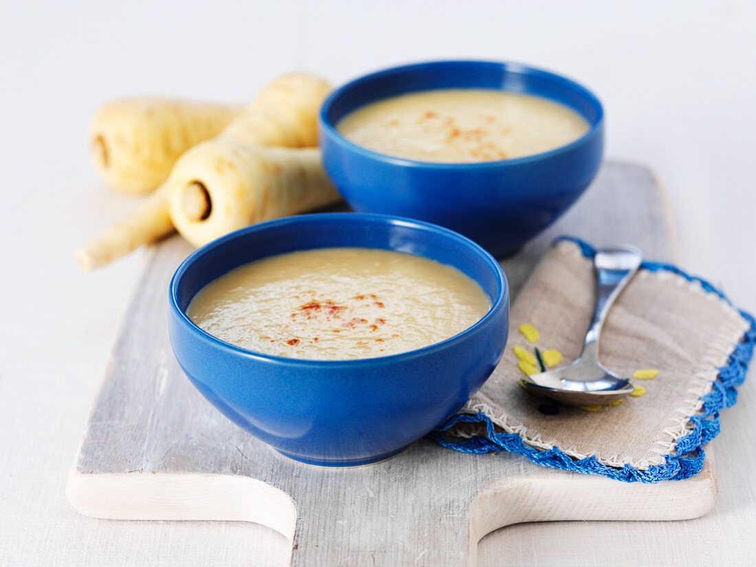 Parsnip soup