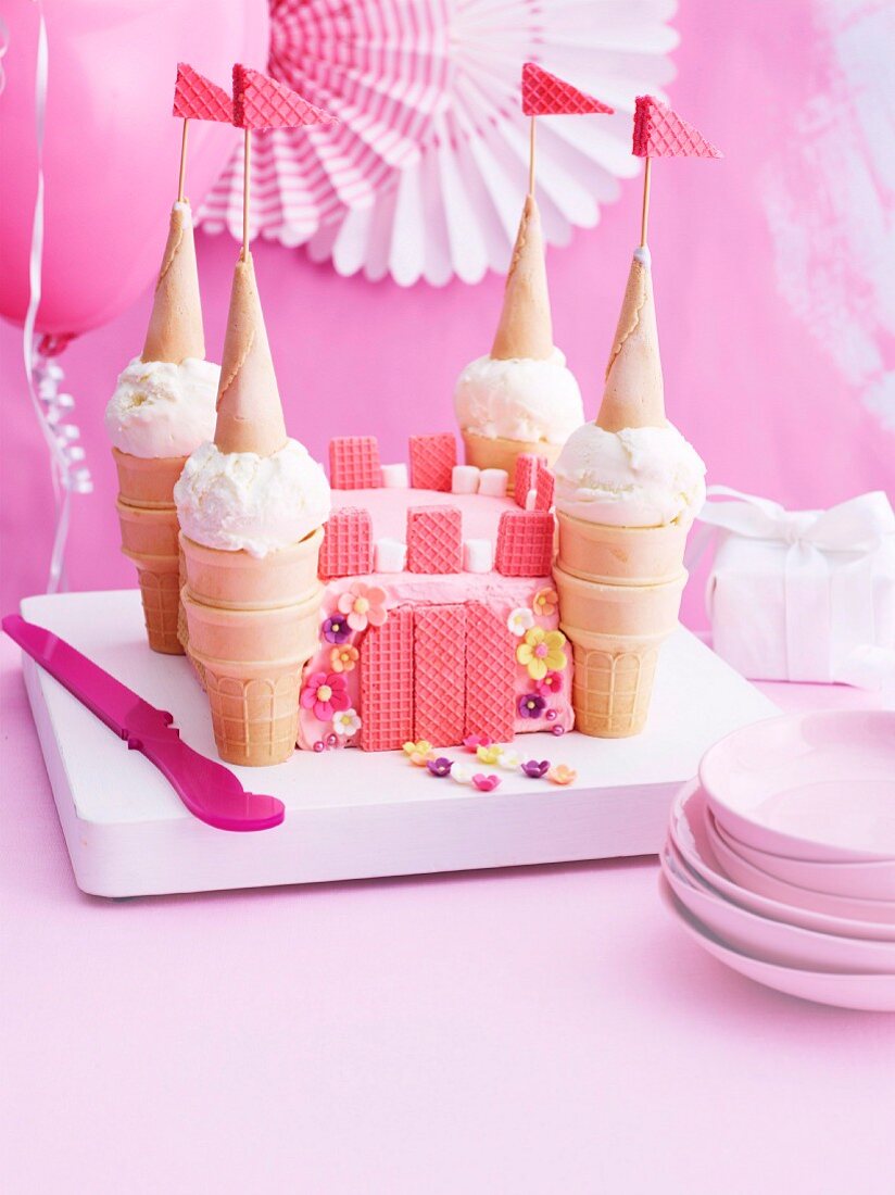 Ice-cream castle