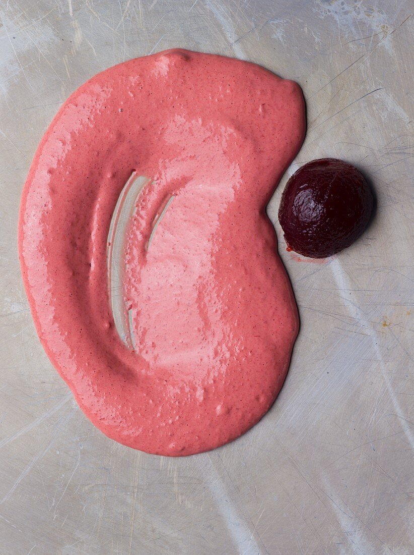 Beetroot mayonnaise