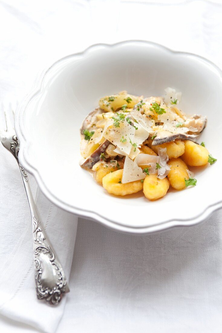 Gnocchi with Parmesan