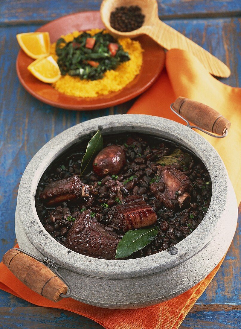 Fejoada (Brazilian bean stew)