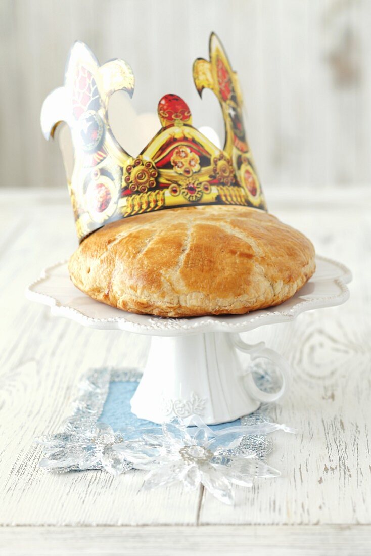 Galette De Rois (Dreikönigskuchen, Frankreich)