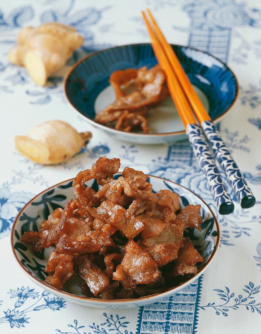 Tapa (smoked beef, Philippines)