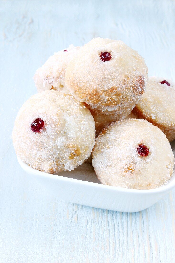 Duffins (doughnut muffins)