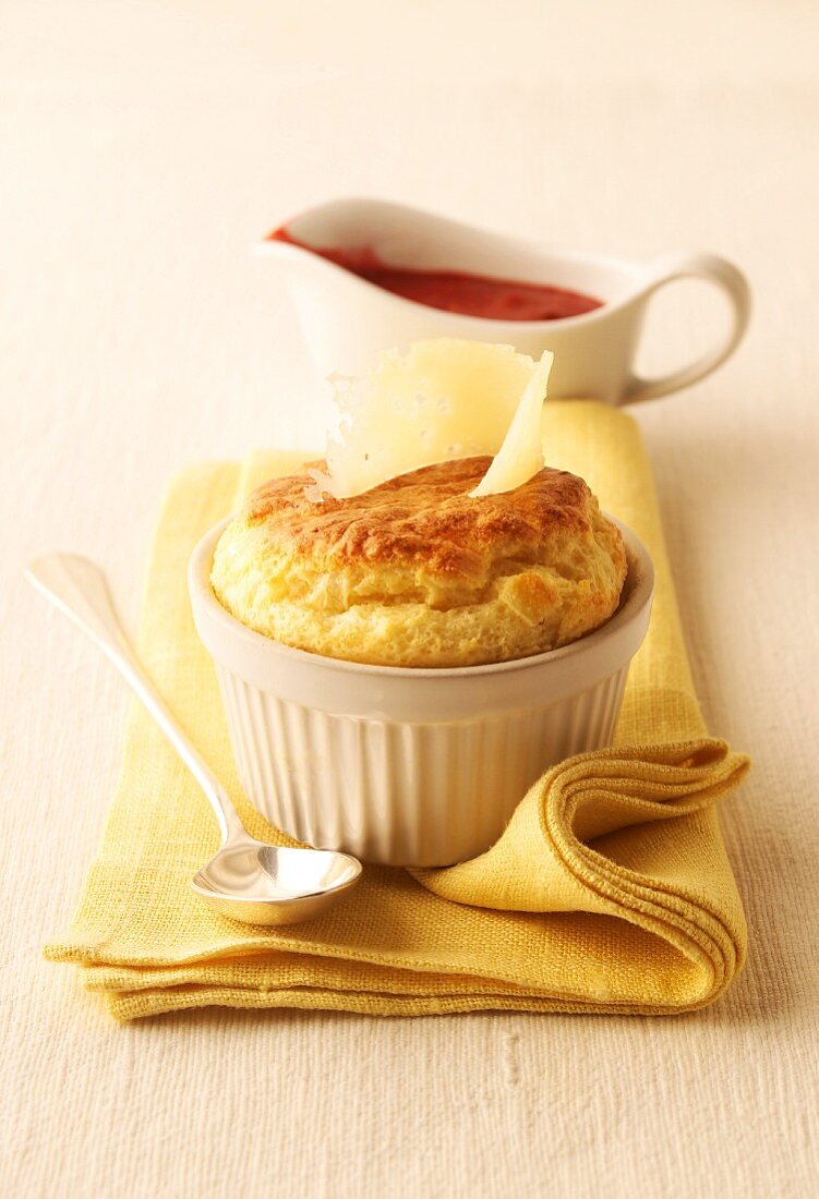 Cheese souffle