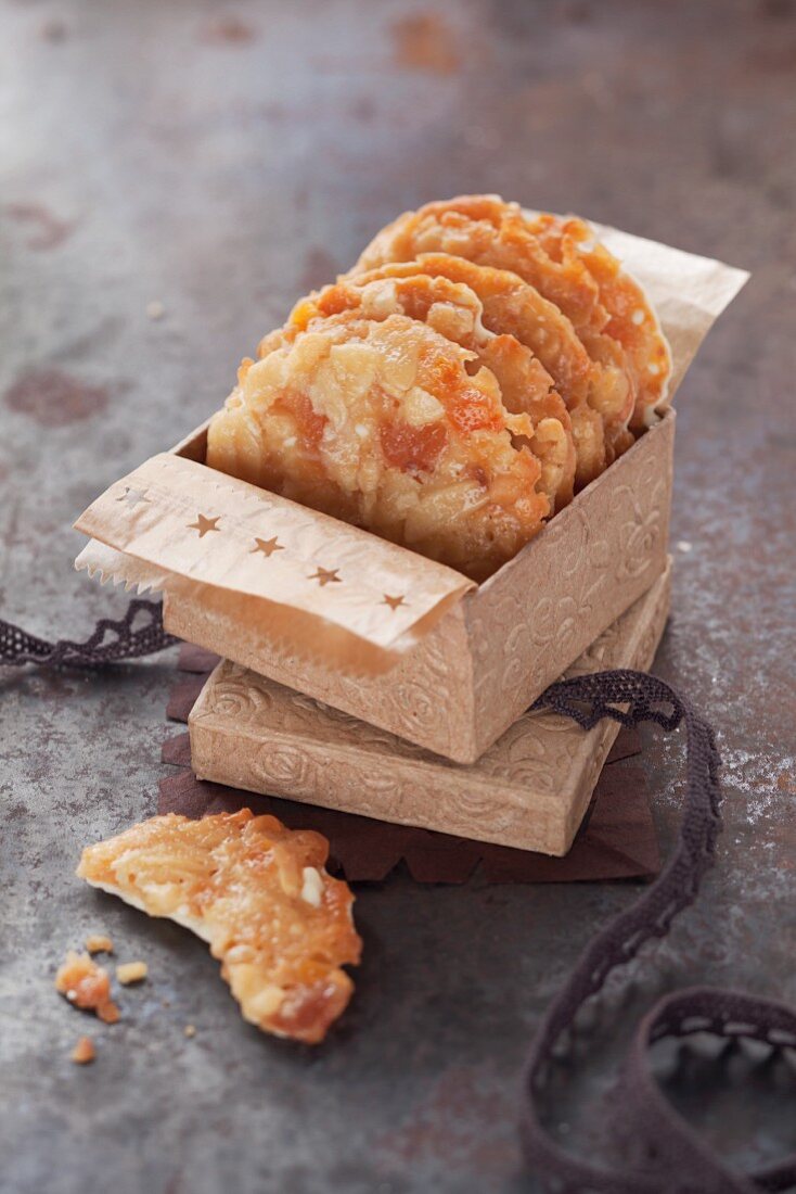 A box of florentines