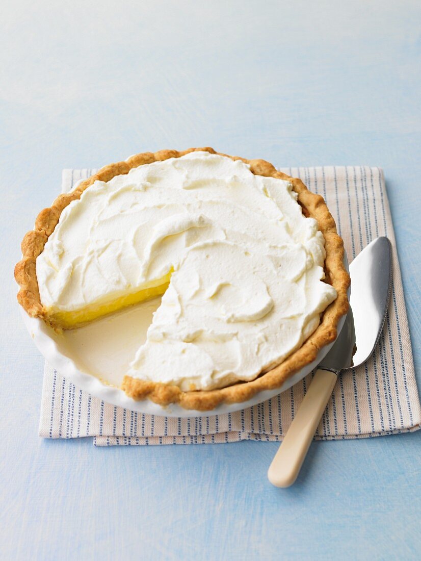 Lemon meringue pie