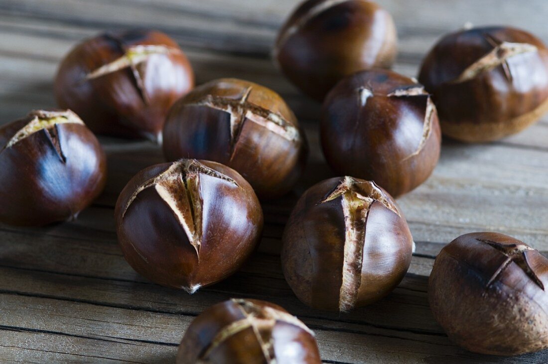 Roasted chestnuts