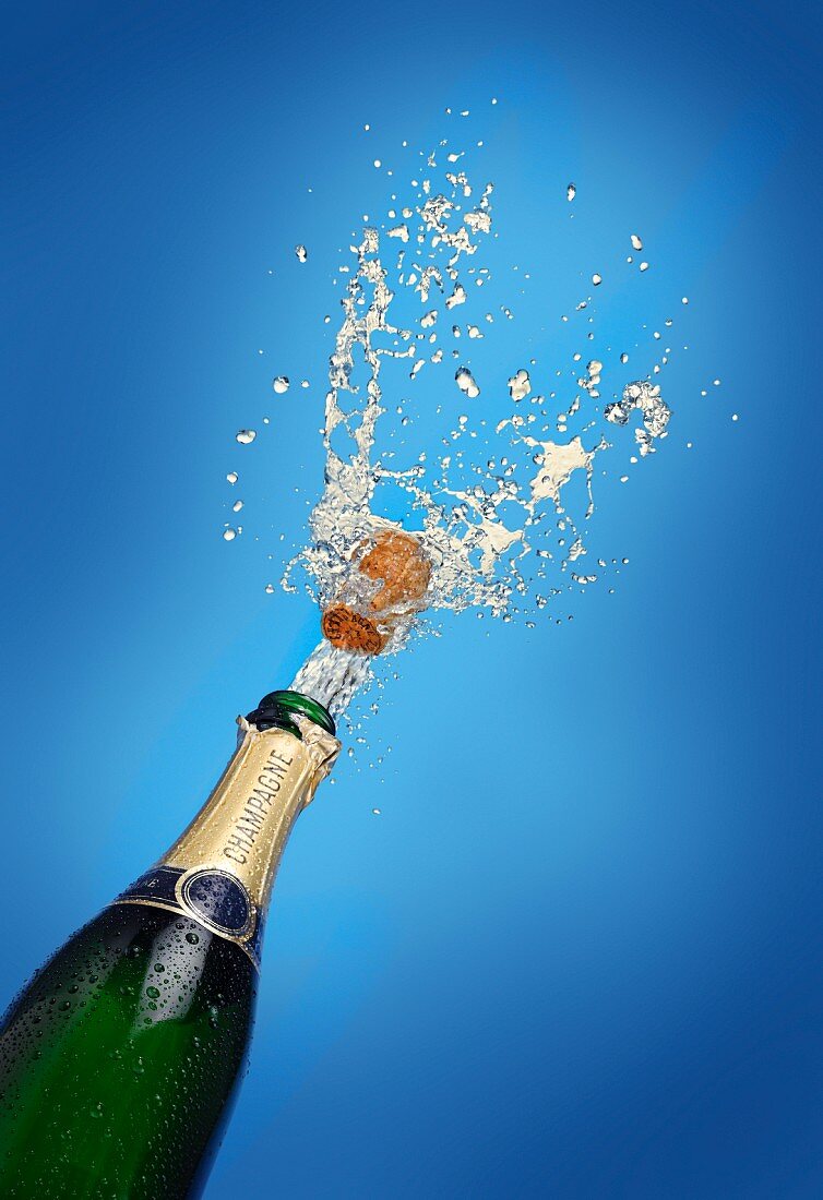 Champagner Splash