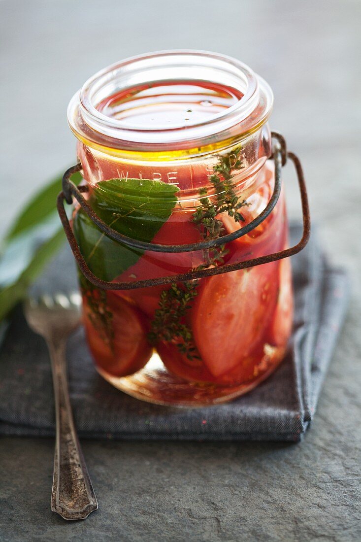 Preserved tomatoes