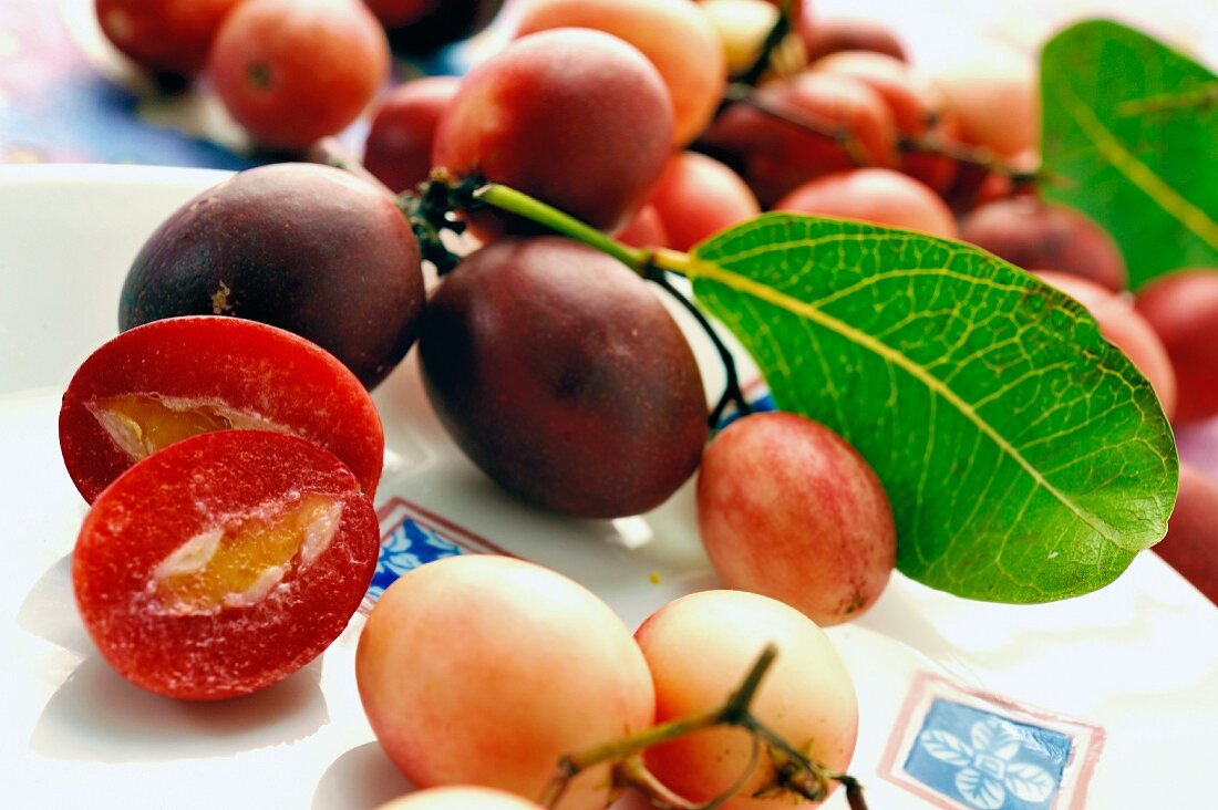 Karonda fruits (carissa carandas)