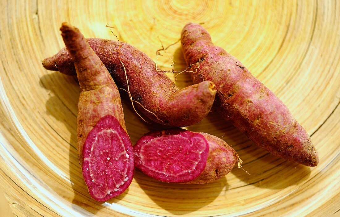 Sweet potatoes from Thailand