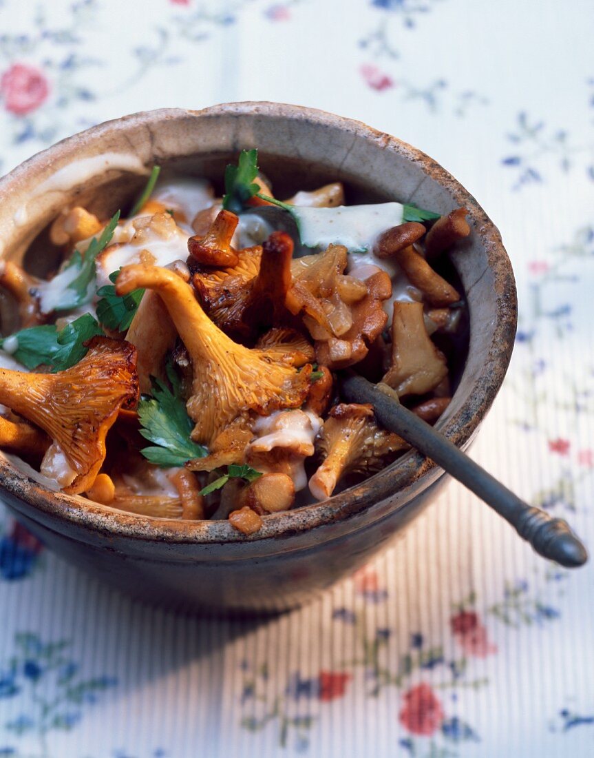 Mushroom goulash