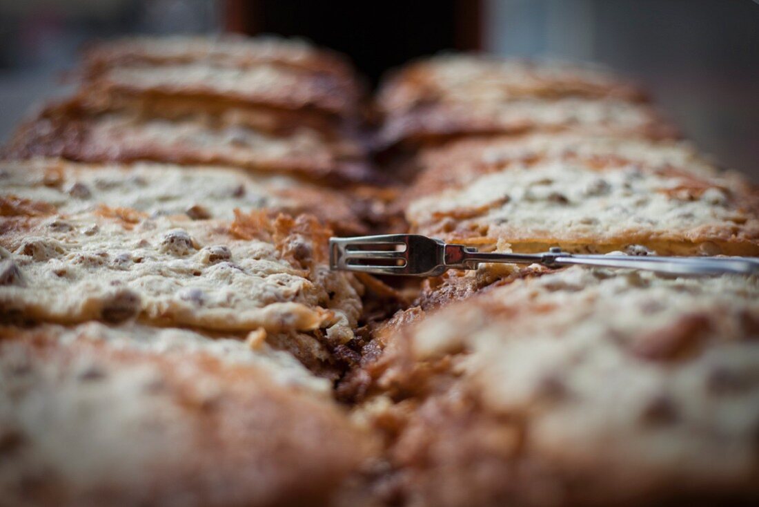 Langues de femmes (French puff pastry)