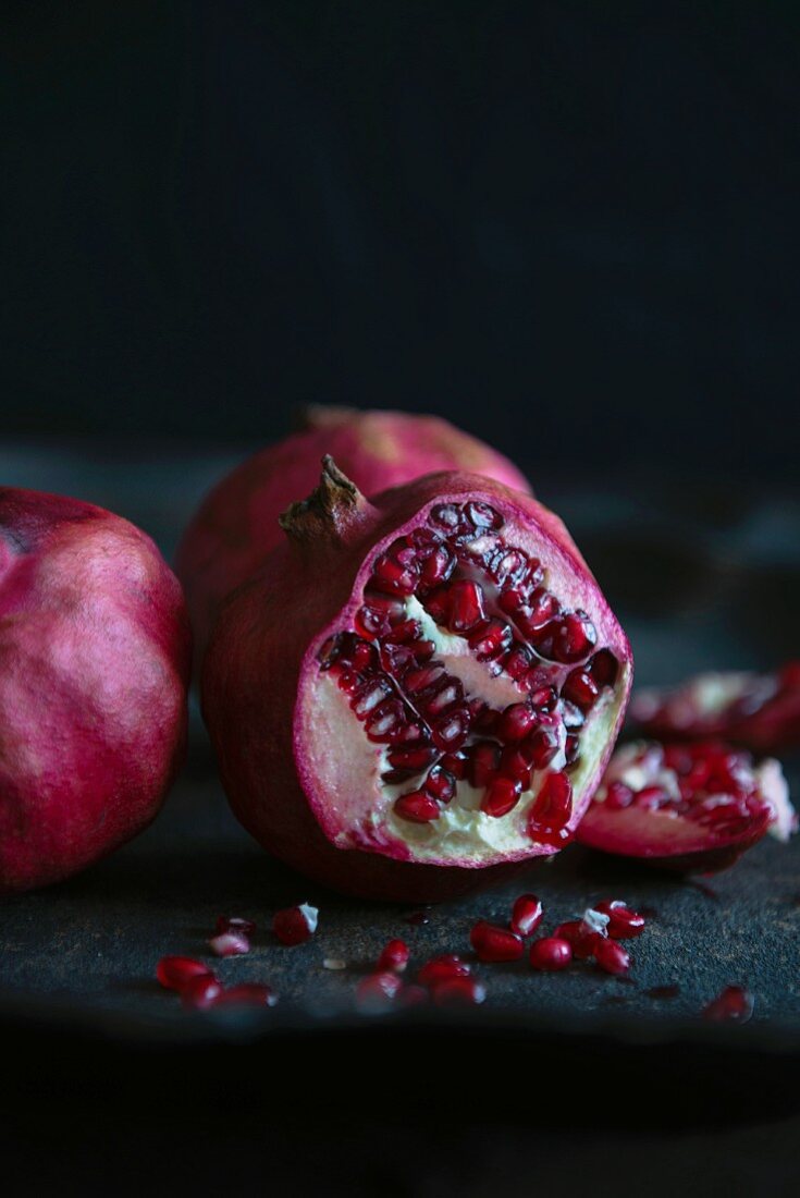 Fresh Organic Pomegranates