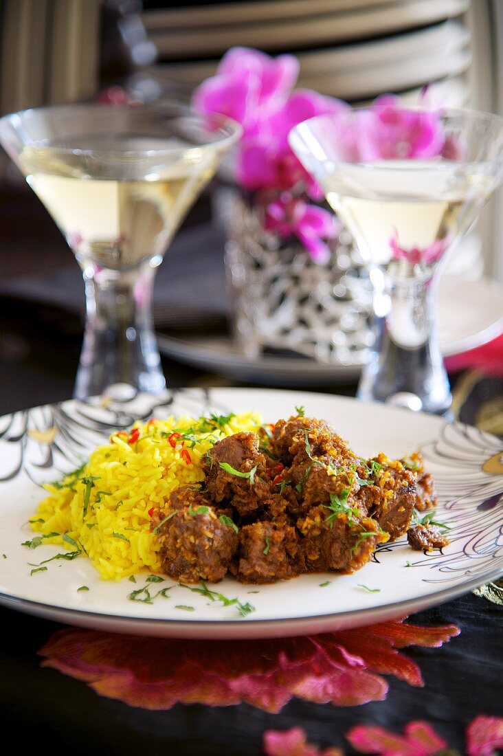 Rendang (spicy beef dish, Sumatra)