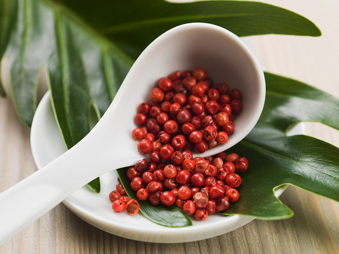 Pink pepper from Réunion island