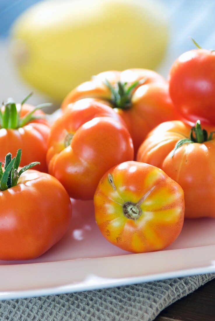 Organic Garden Tomatoes