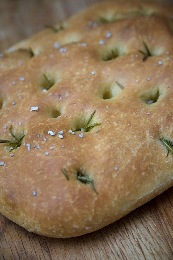 Focaccia (Italienisches Brot)