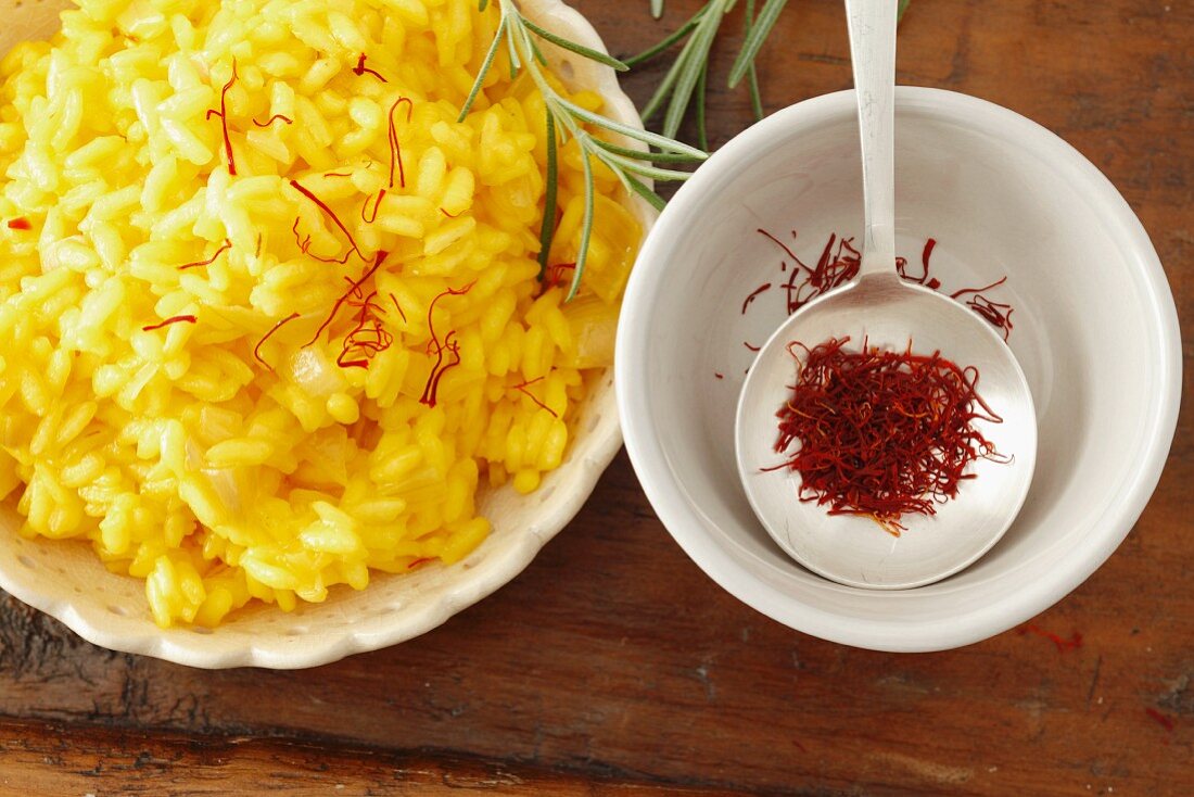 Rice with saffron