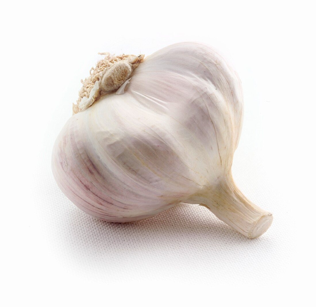 A whole garlic
