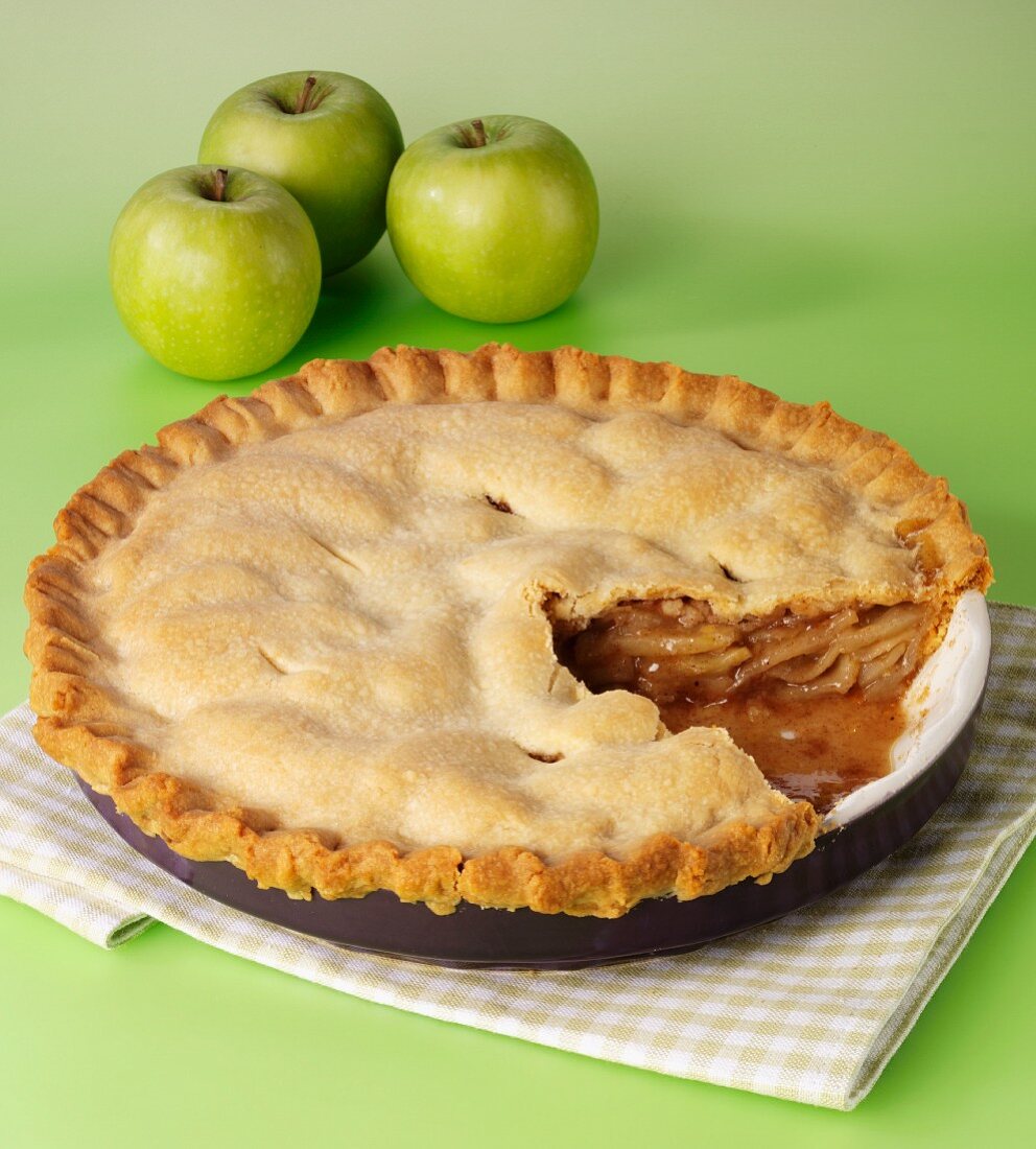 Removing Slice of Apple Pie