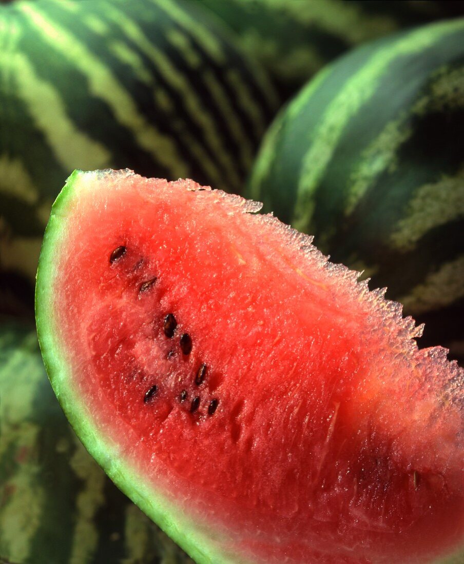 Wassermelonenstück