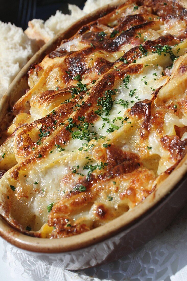 Tartiflette (potato bake, France)