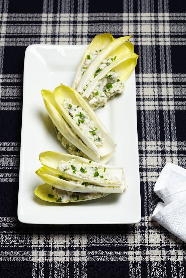 Chicory with Roquefort