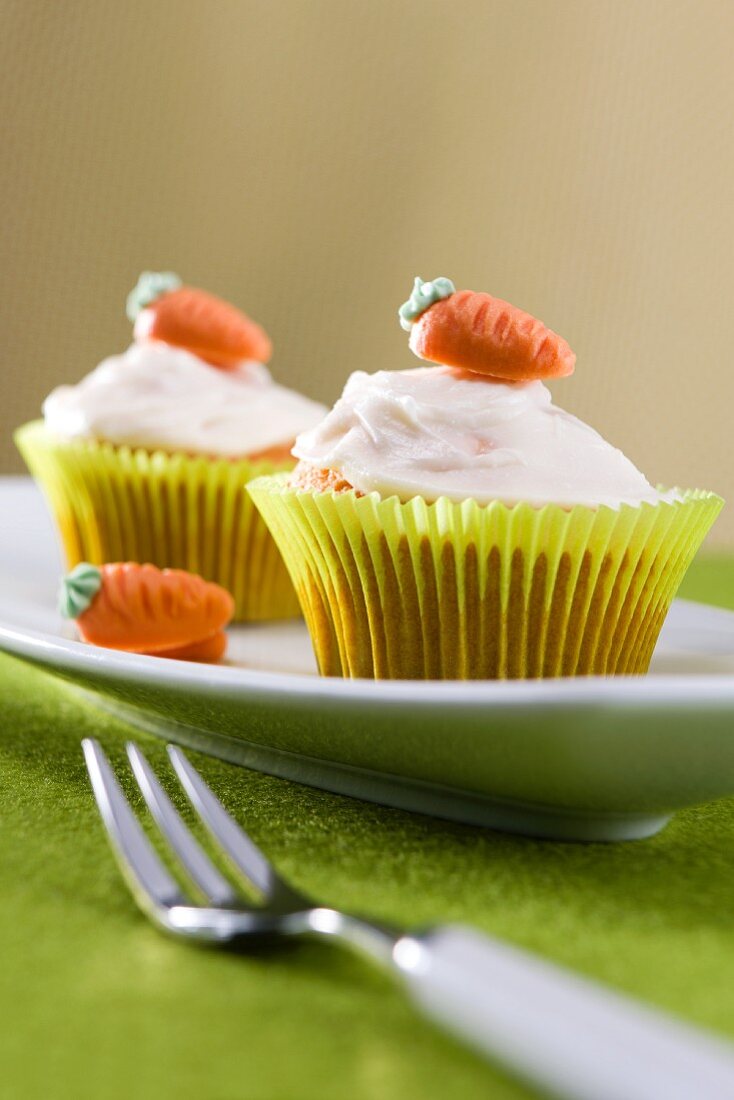 Carrots muffins