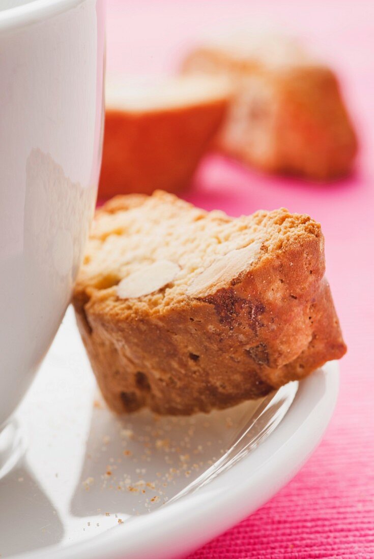 Biscotti di Prato (Mandelkekse, Italien)