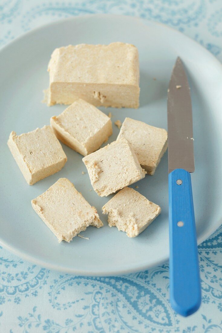 Vanilla halva