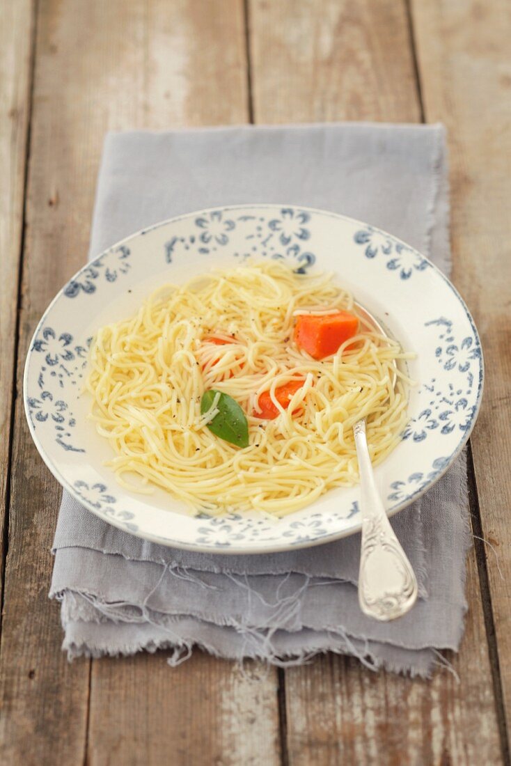 Chicken noodle soup