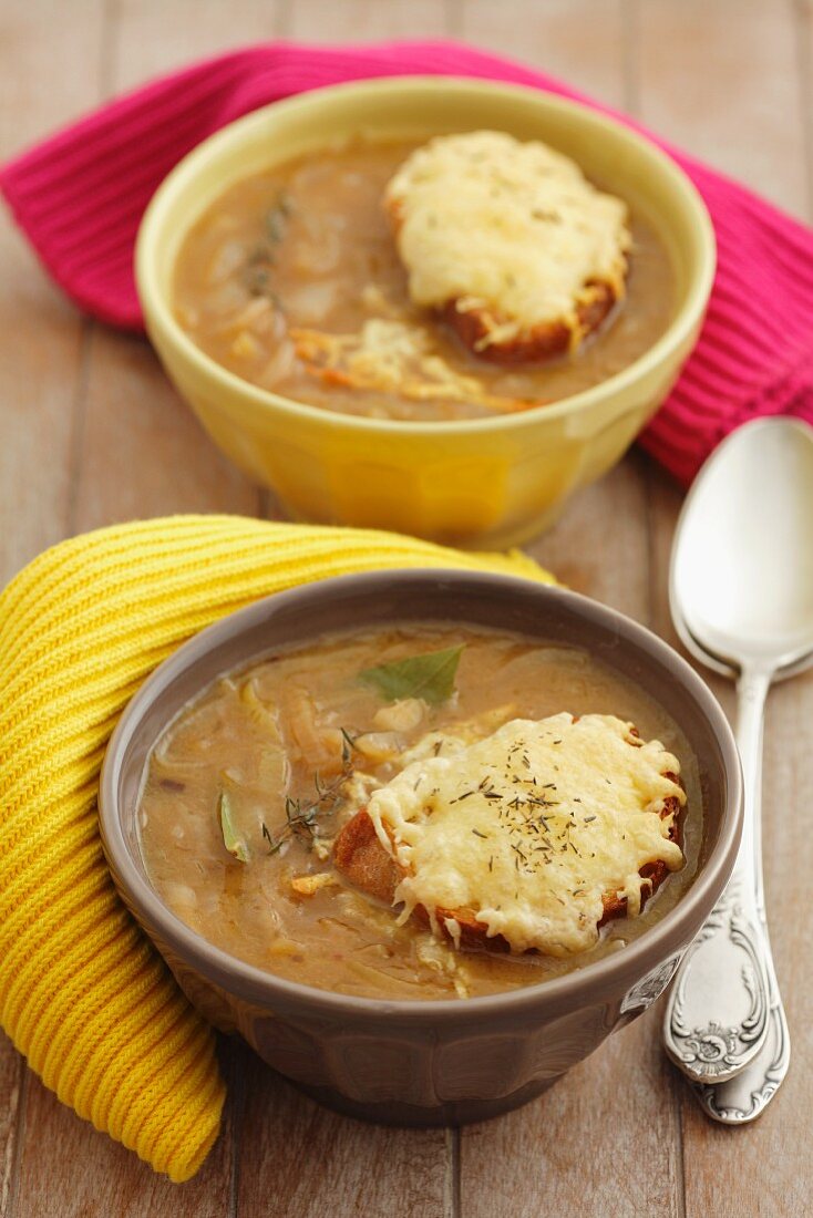 French onion soup