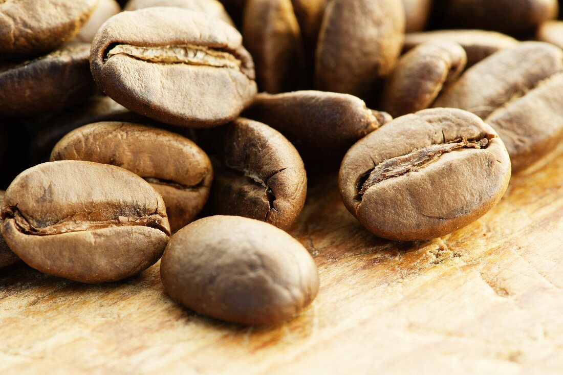 Coffee beans (close-up)