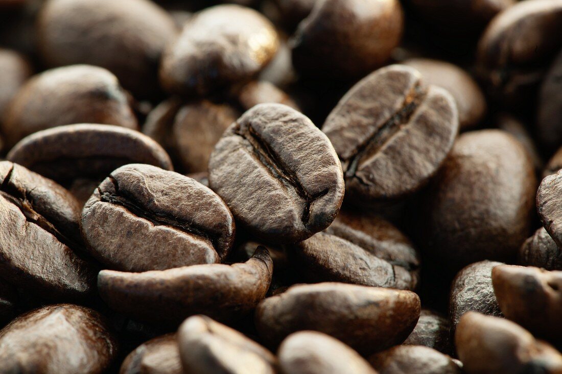 Espresso beans (close up)