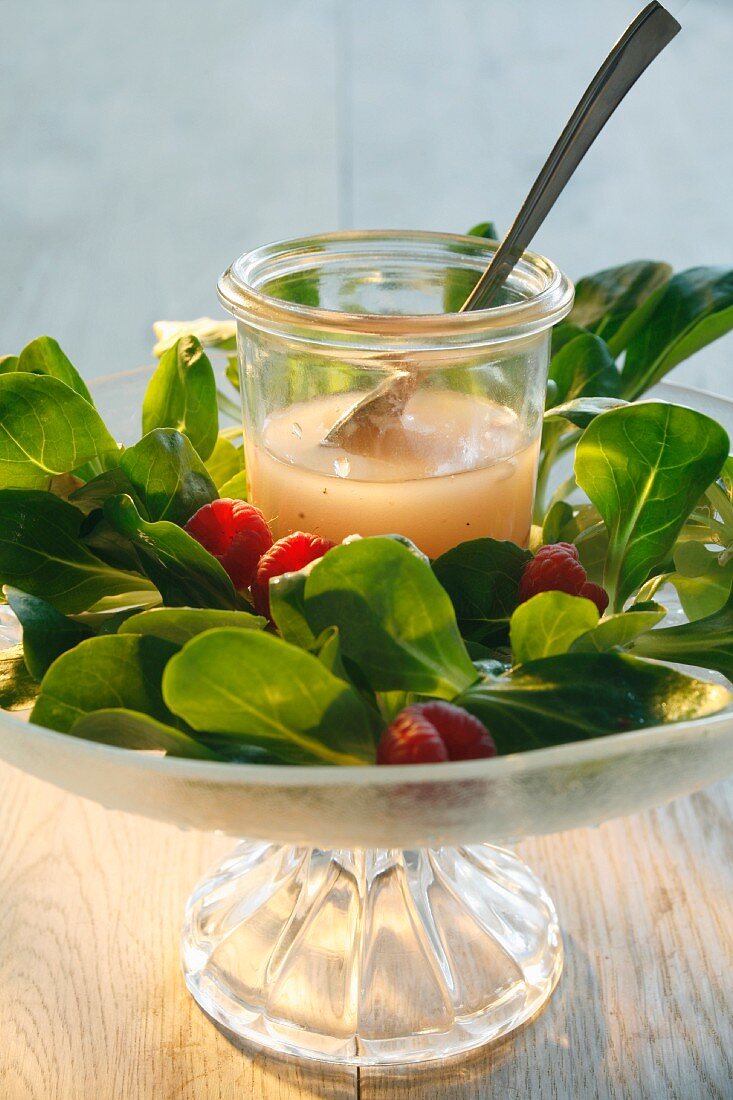 Raspberry vinaigrette