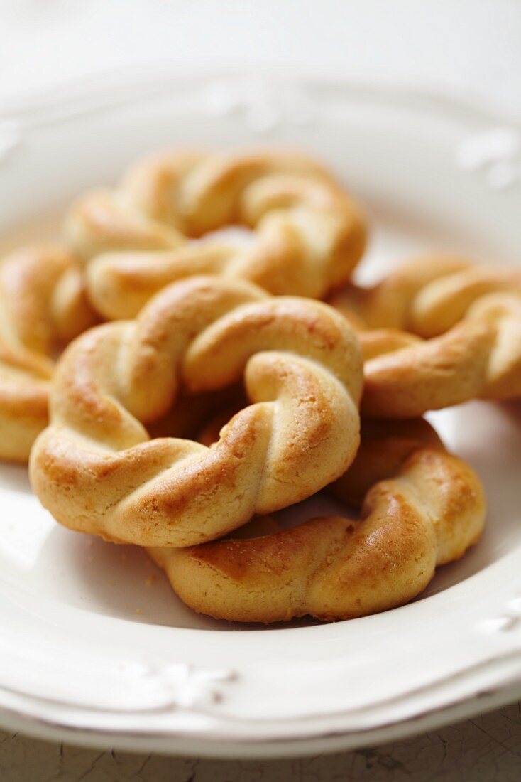 'Curly' (wreath) cookies