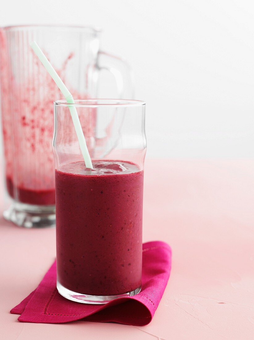 Beeren-Smoothie