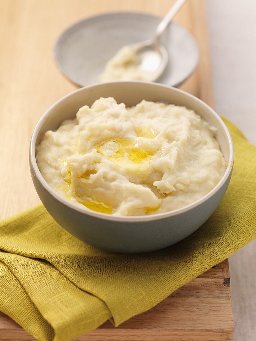 Kartoffelpüree mit Butter