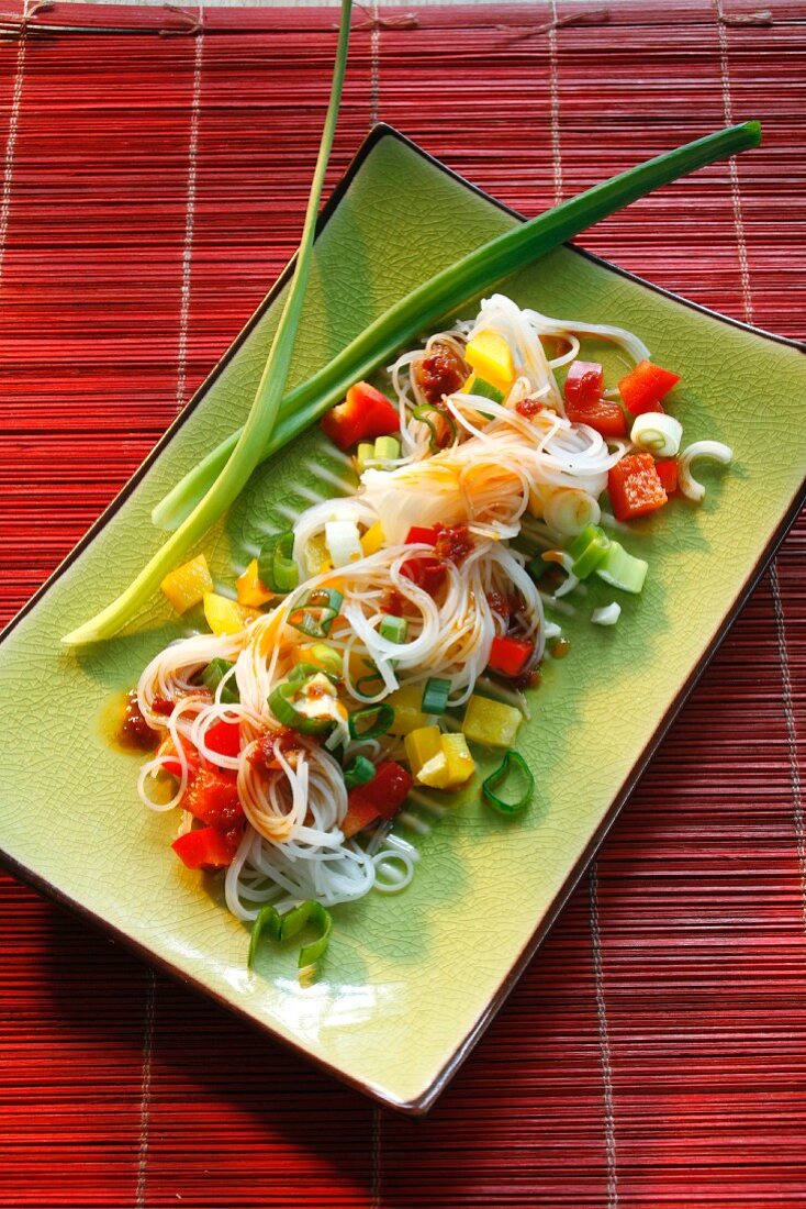 Asian cellophane noodle salad