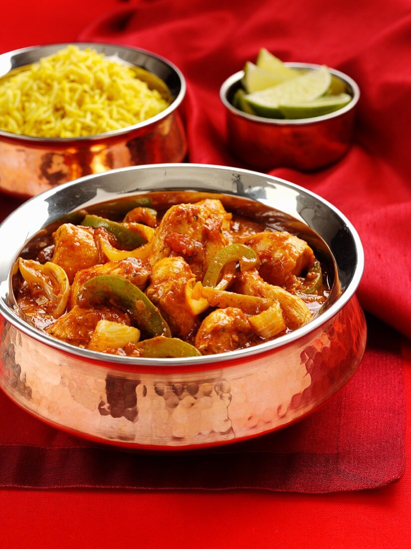 Jalfrezi (type of curry, India)