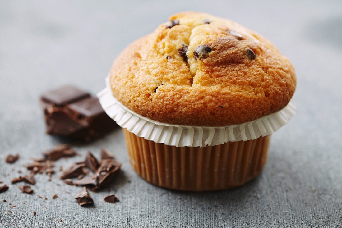 Muffin mit Schokodrops