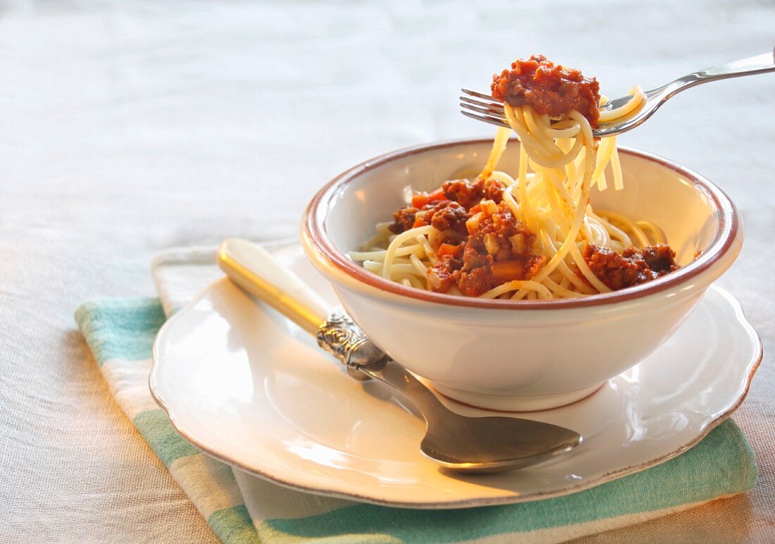 Spaghetti bolognese